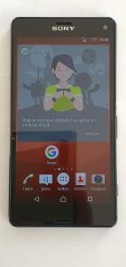 Mobilní telefon Sony Xperia Z3 Compact (D5803) Black PĚKNÝ STAV 