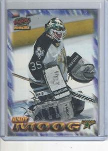 1997-98 PACIFIC INVINCIBLE NHL REGIME #64 ANDY MOOG