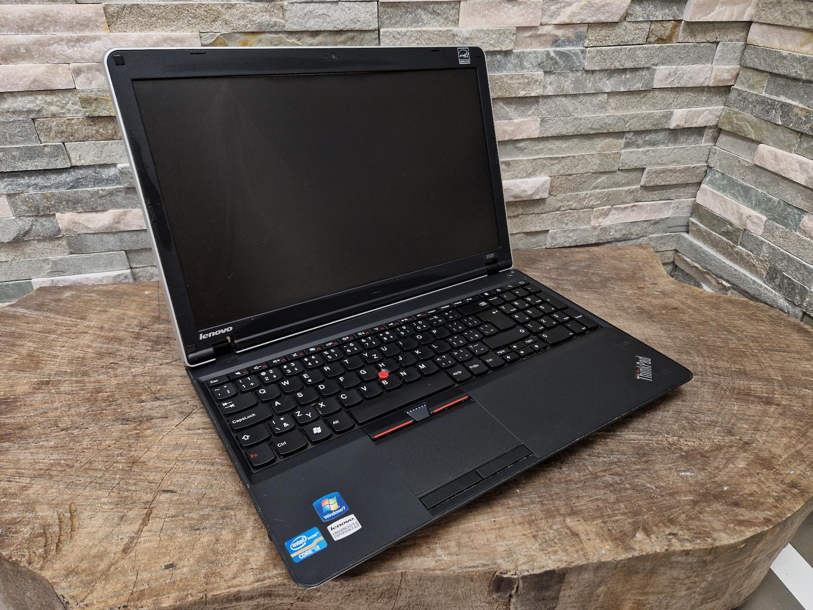 203) Lenovo ThinkPad E520 - na diely, funkčné / i3-2310m - Notebooky, príslušenstvo