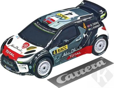 Nerozbalené auto Carrera GO Citroen DS3 WRC