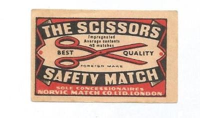 K.č. 5-K-1537 The Scissors...-krabičková,dříve k.č. 1327 světlý papír