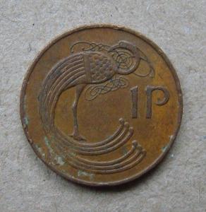 Irsko, 1 Penny 1971