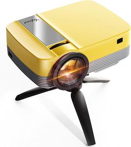 Projektor Yefound Q6/ 6500 lumenů, podporuje Full HD 1080P/Od 1Kč|017|