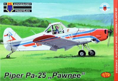Piper Pa-25 „Pawnee“ - Kovozávody Prostějov    1:72