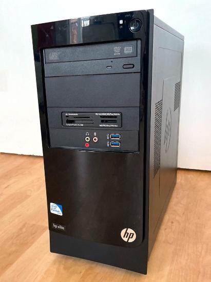 HP Elite 7300 - Intel Pentium G620, 8GB RAM, 120GB SSD, 500GB HDD - Počítače a hry