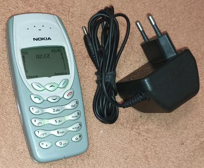 Nokia 3410 - moc hezká, 100% funkční a s dobrou baterií -pro síť O2 !