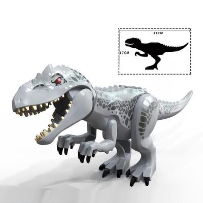 Dinosaurus Indominus Rex s LEGO kompatibilní - Jurský park (28 cm)