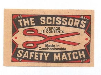 K.č. 5-K- 871 The Scissors... - krabičková, dříve k.č. 847