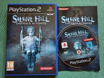 PS2 Silent Hill Shattered  Memories
