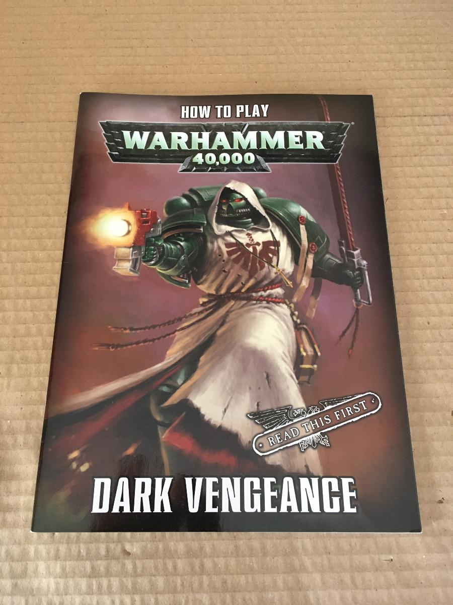 Warhammer 40000, Dark Vengeance, herný manuál - undefined
