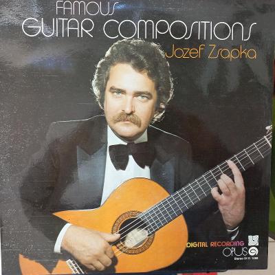 LP Jozef Zsapka - Famous Guitar Compositions /Opus 1984/