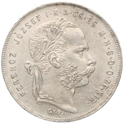 Zlatník 1870 GY.F. | František Josef I. | (1848 - 1916)