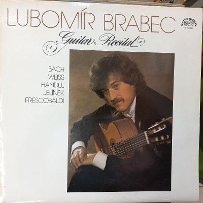LP Lubomír Brabec - Guitar Recital /1986/