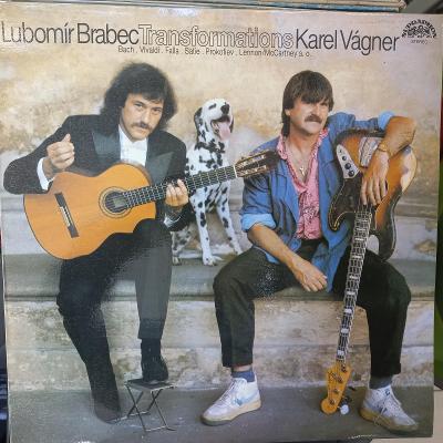 LP Lubomír Brabec /Karel Vágner - Transformations /1988/