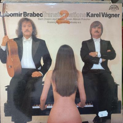 LP Lubomír Brabec /Karel Vágner - Transformations 2  /1989/