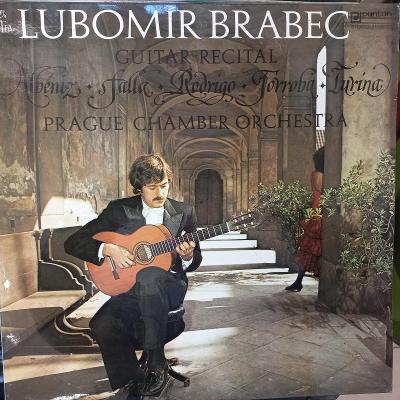 LP Lubomír Brabec  -  Guitar Recital /1983/