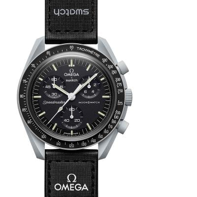 Omega Swatch MISSION TO THE MOON 