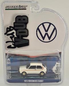 1975 Volkswagen Rabbit - Club V-DUB - Greenlight 1/64(M38-16)