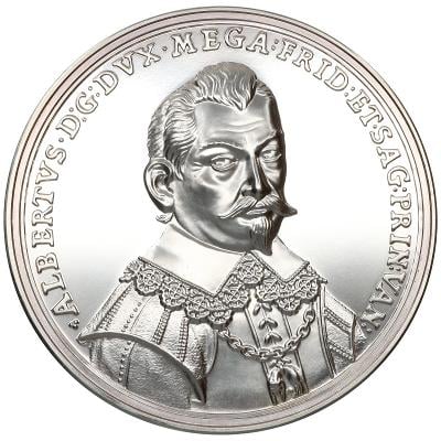 Ag medaile 1 Kg | Albrecht  z Valdštejna 1631/2017 | č.39