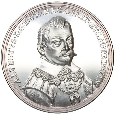 Ag medaile 1 Kg | Albrecht z Valdštejna 1634/2016 | č.14