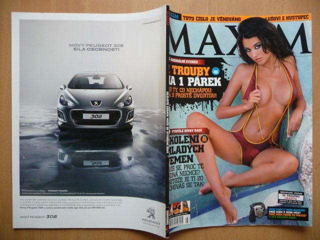 Časopis - MAXIM - Júl 2011 - Knihy a časopisy