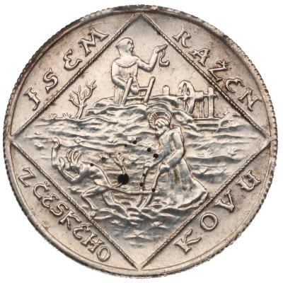 Ag medaile (malá) | Jsem ražen z českého kovu 1928 R73 | Artia | R!