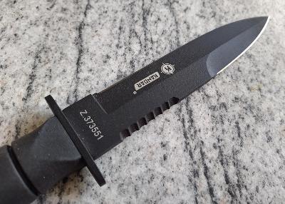 Útočný nůž taktický 3x pouzdro