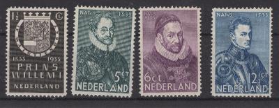 Nizozemí 1933