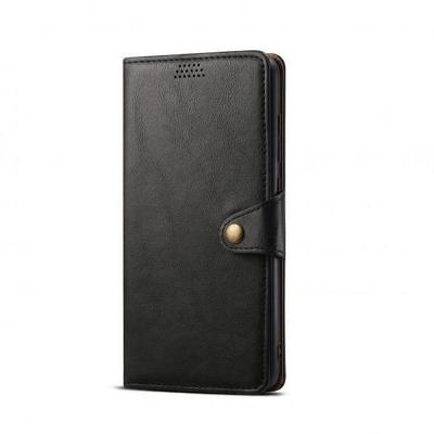 Lenuo Leather pro Samsung Galaxy M31s, černá
