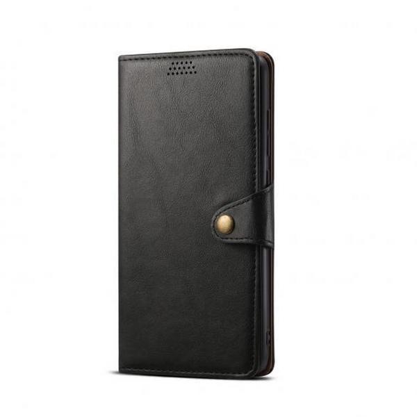 Lenuo Leather pro Samsung Galaxy M31s, černá - undefined