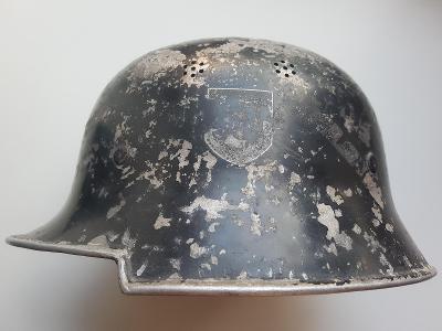 Německá helma M34 Hasič/Polizei