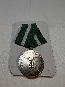 Celní medaile za věrnost NDR