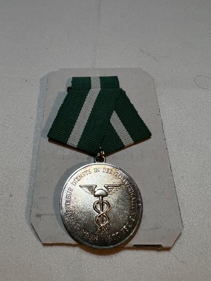 Celní medaile za věrnost NDR - Sběratelství