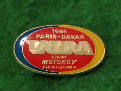 1986 - TATRA - PARIS - DAKAR - AUTO.