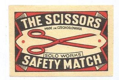 K.č. 5-K- 857a The Scissors... - krabičková, dříve k.č. 837a