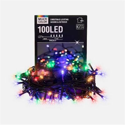 Vánoční LED světýlka 10m barevné, velmi úsporné !!!