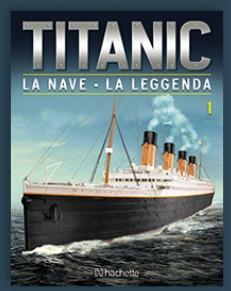 Model lode TITANIC 1:200, kolekcia Hachette, číslo 5 - Modely lodí, bojových plavidiel