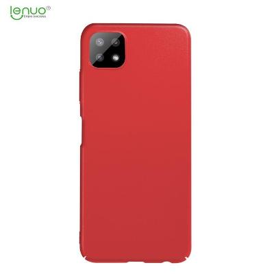 Lenuo Leshield obal pro Samsung Galaxy A22 5G, červená