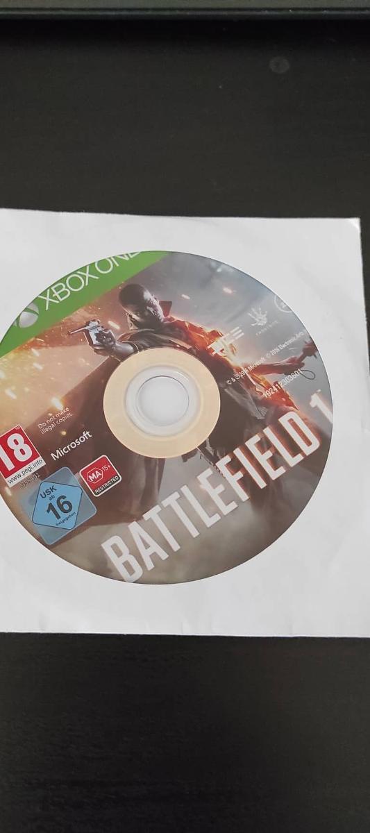 Xbox Battlefield 1 - Počítače a hry