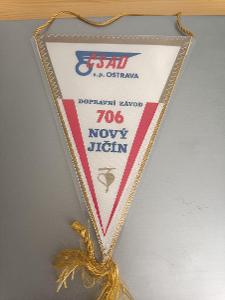 Vlaječka ČSAD Nový Jičín 40 let