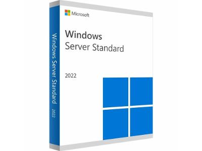Windows Server 2022 Standard - DOŽIVOTNÍ LICENCE