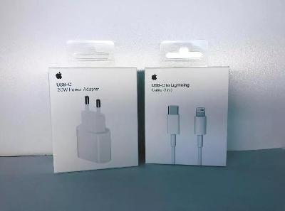 USB-C - Apple ORIGINÁLNÍ nabíječka + kabel Lightning - Iphone (1m)