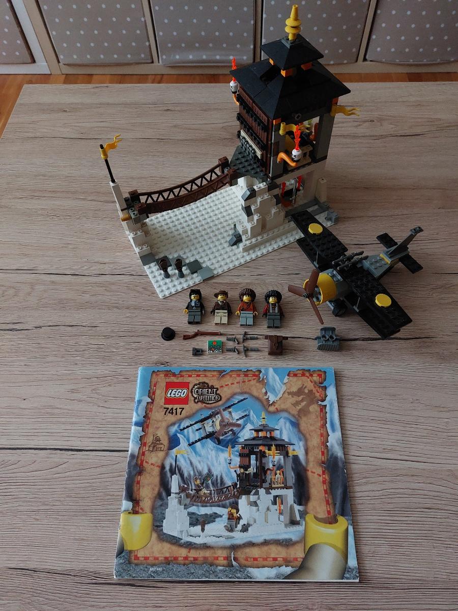 Lego orient expedition cheap 7417