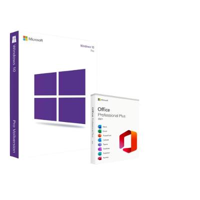 Windows 10 PRO + Office 2021 Pro Plus - DOŽIVOTNÍ LICENCE