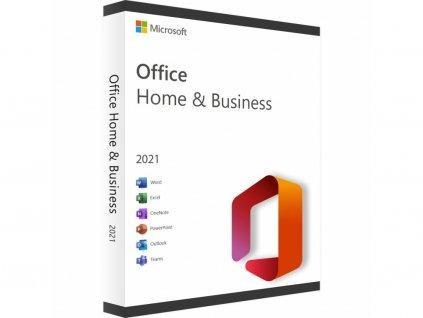 Office 2021 Home & Business pro MAC - DOŽIVOTNÍ LICENCE - Počítače a hry