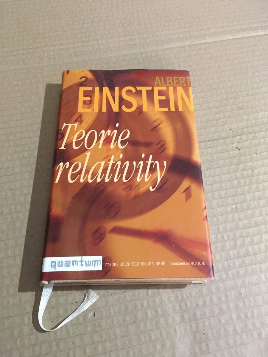Teória relativity/ A.Einstein/ Vutium 2005 - Knihy