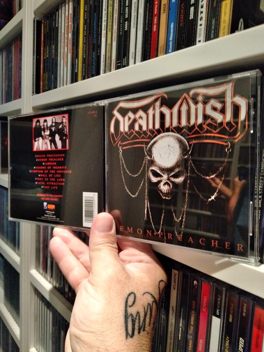 CD DEATHWISH - DEMON PREACHER 1988 | Aukro