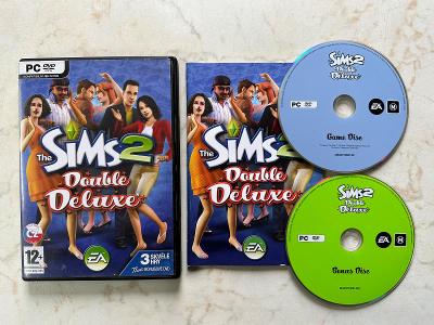 PC hra The Sims 2 Double Deluxe: Sims 2 + Noční život + Pojďme slavit