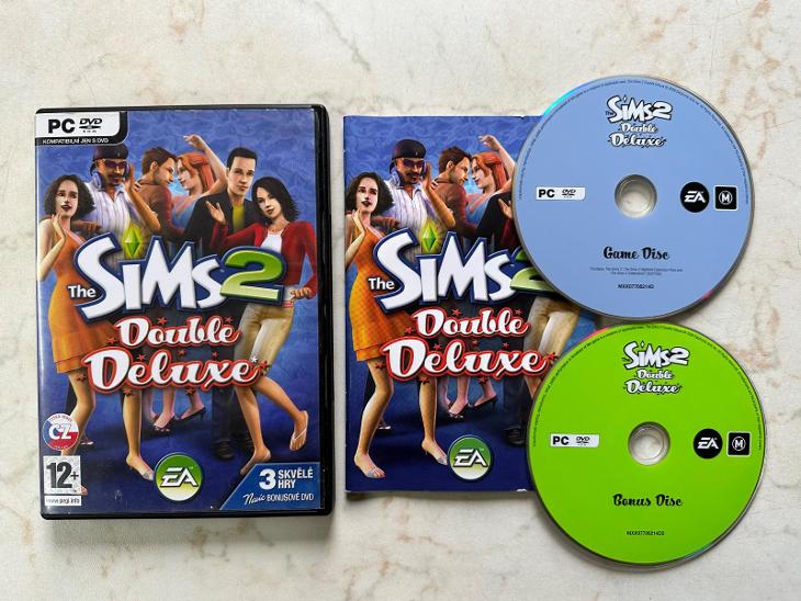 PC hra The Sims 2 Double Deluxe: Sims 2 + Noční život + Pojďme slavit - Hry