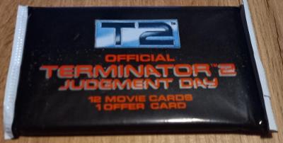 Balíček filmových karet - Terminátor 2
